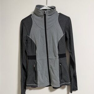 CALIA by Carrie Underwood Two-Tone Utility Jacket